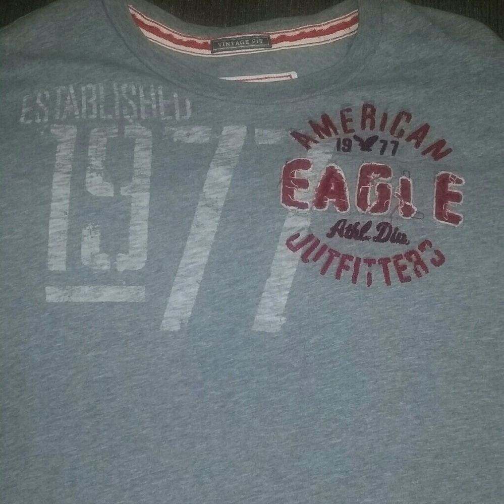 American Eagle vintage fit short sleeve shirt